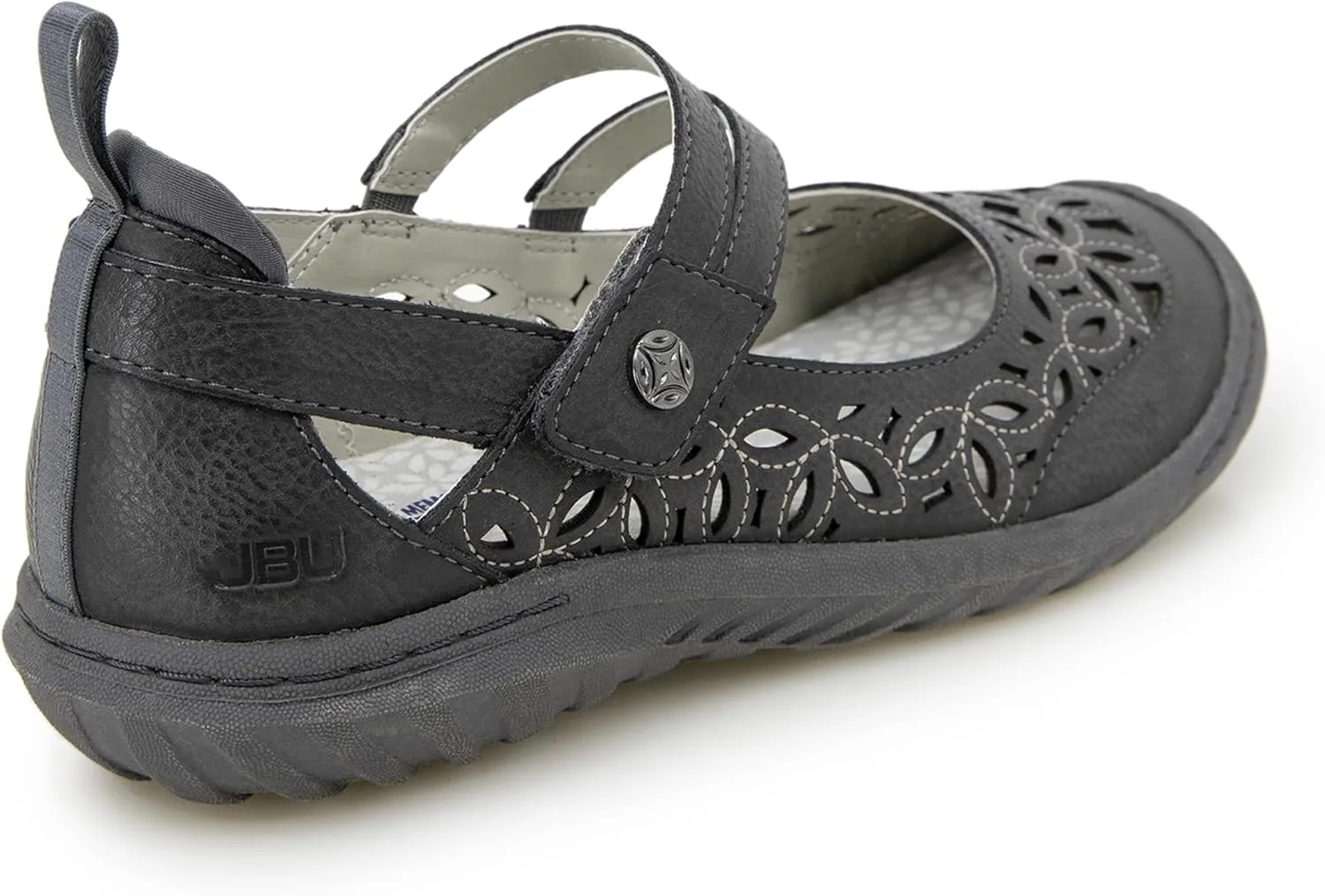 JBU Bellerose Encore Women’s Comfort Casual Classic Mary Jane Flats Fashion Shoes