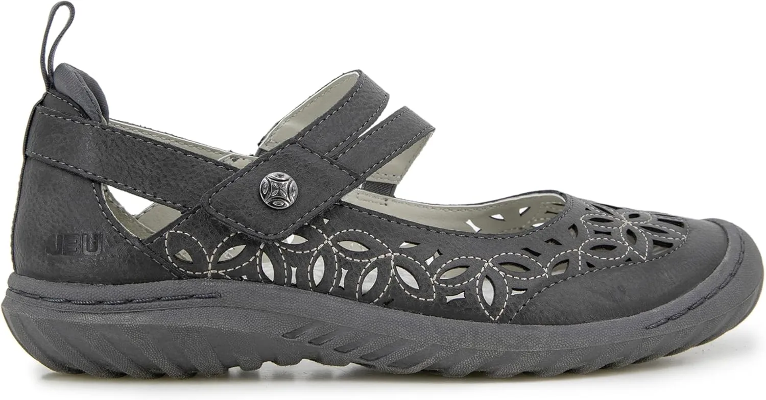 JBU Bellerose Encore Women’s Comfort Casual Classic Mary Jane Flats Fashion Shoes