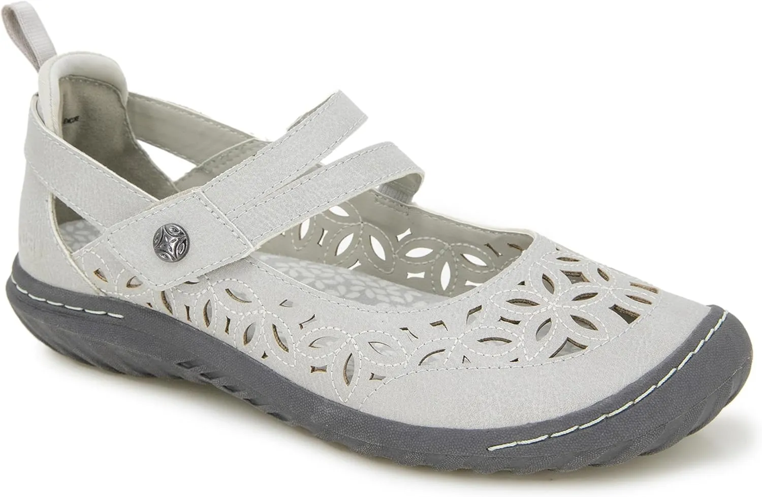 JBU Bellerose Encore Women’s Comfort Casual Classic Mary Jane Flats Fashion Shoes
