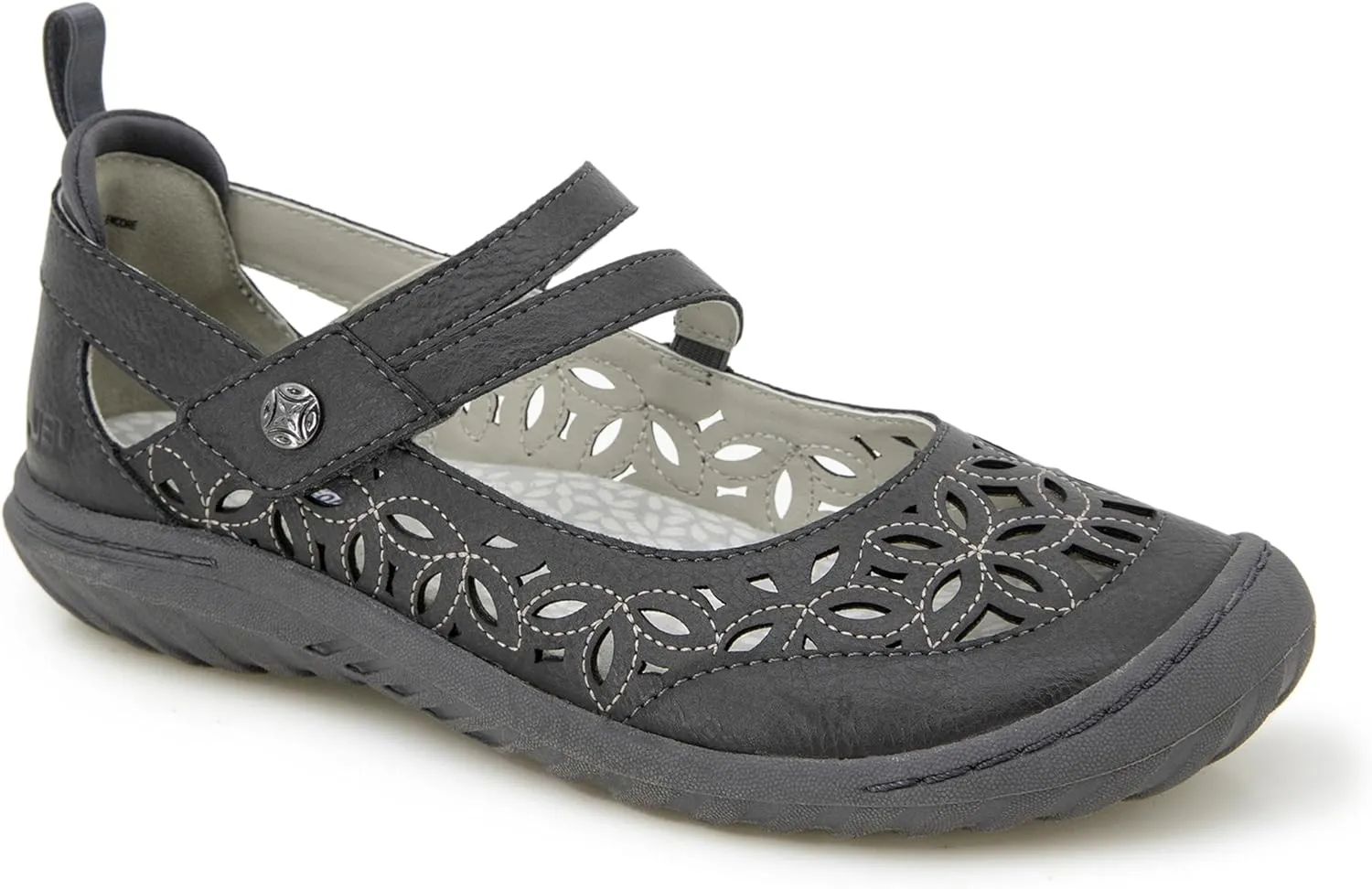 JBU Bellerose Encore Women’s Comfort Casual Classic Mary Jane Wide Flats Fashion Shoes