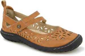 JBU Bellerose Encore Women’s Comfort Casual Classic Mary Jane Wide Flats Fashion Shoes