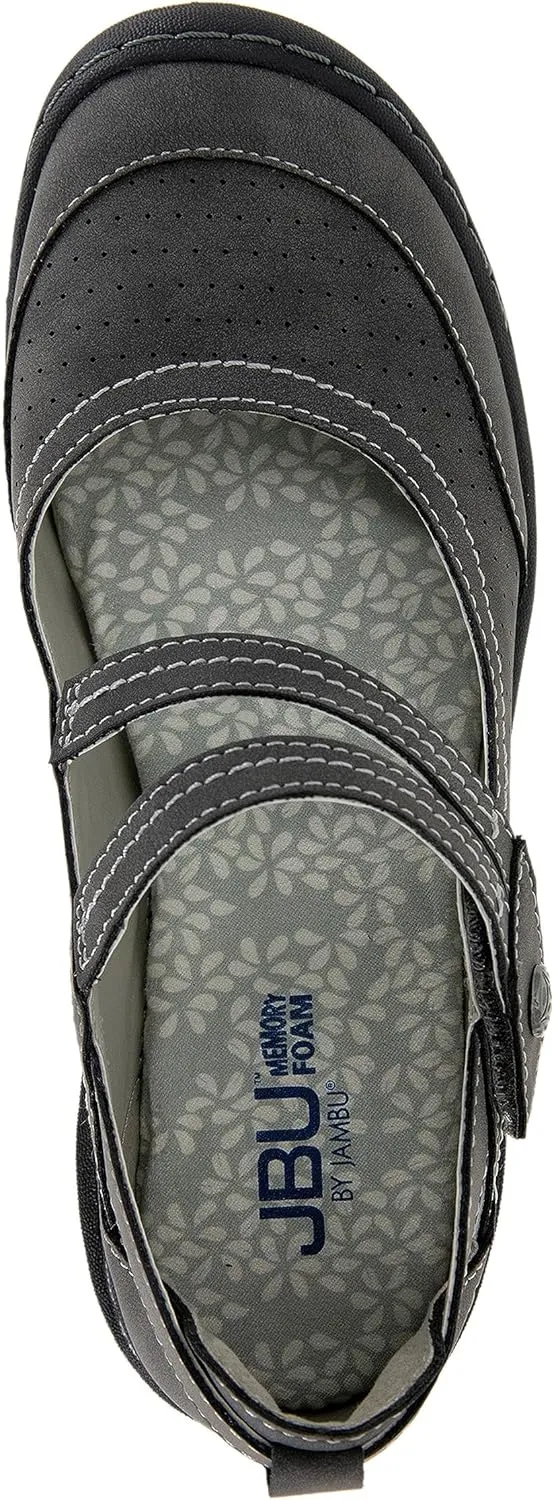 JBU Fawn Women’s Comfort Casual Classic Mary Jane Flats Fashion Shoes