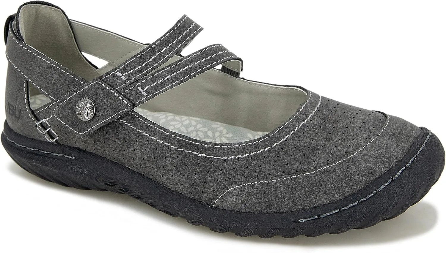 JBU Fawn Women’s Comfort Casual Classic Mary Jane Flats Fashion Shoes