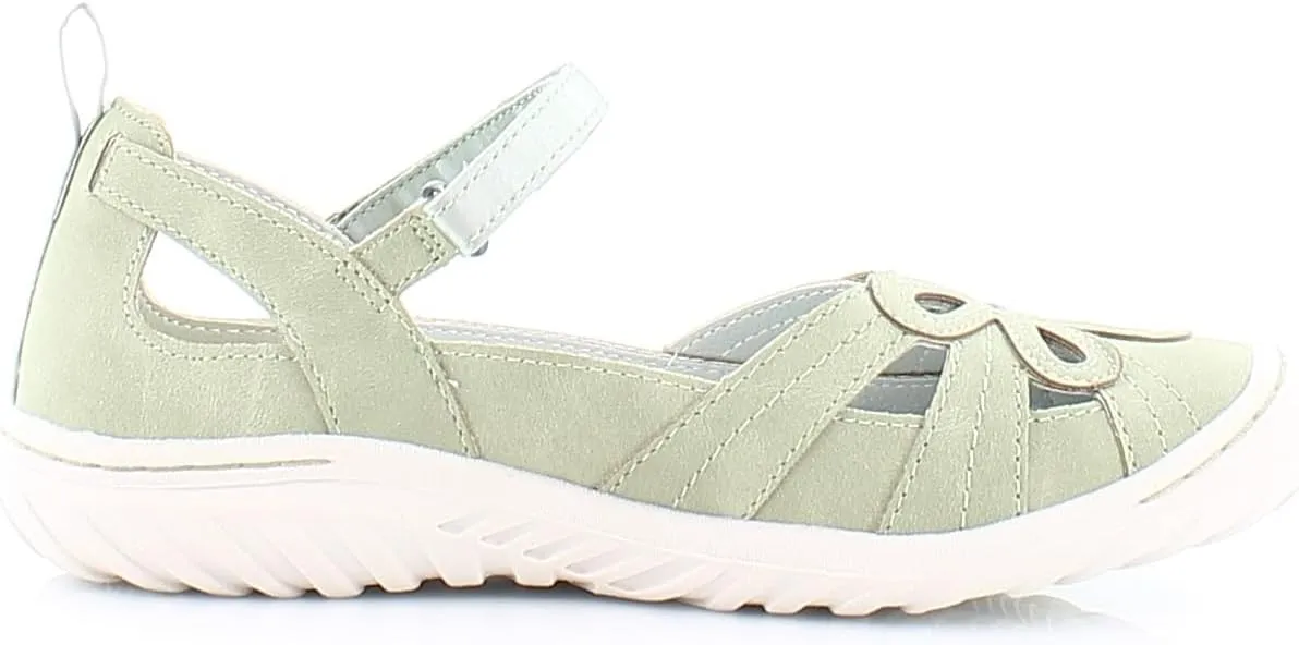 JBU Magnolia Women’s Comfort Casual Classic Mary Jane Flats Fashion Shoes