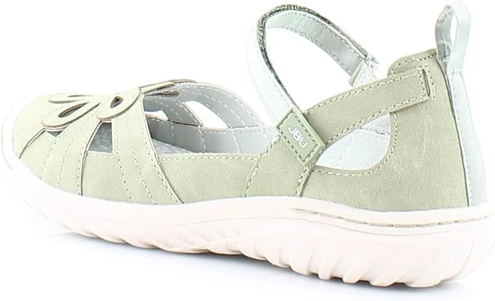 JBU Magnolia Women’s Comfort Casual Classic Mary Jane Flats Fashion Shoes