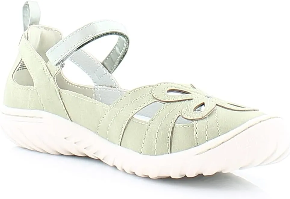 JBU Magnolia Women’s Comfort Casual Classic Mary Jane Flats Fashion Shoes