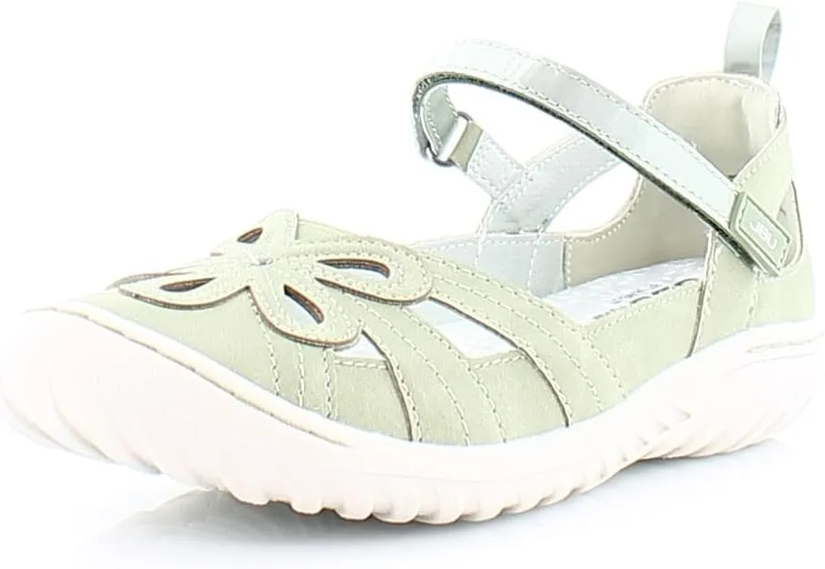 JBU Magnolia Women’s Comfort Casual Classic Mary Jane Flats Fashion Shoes