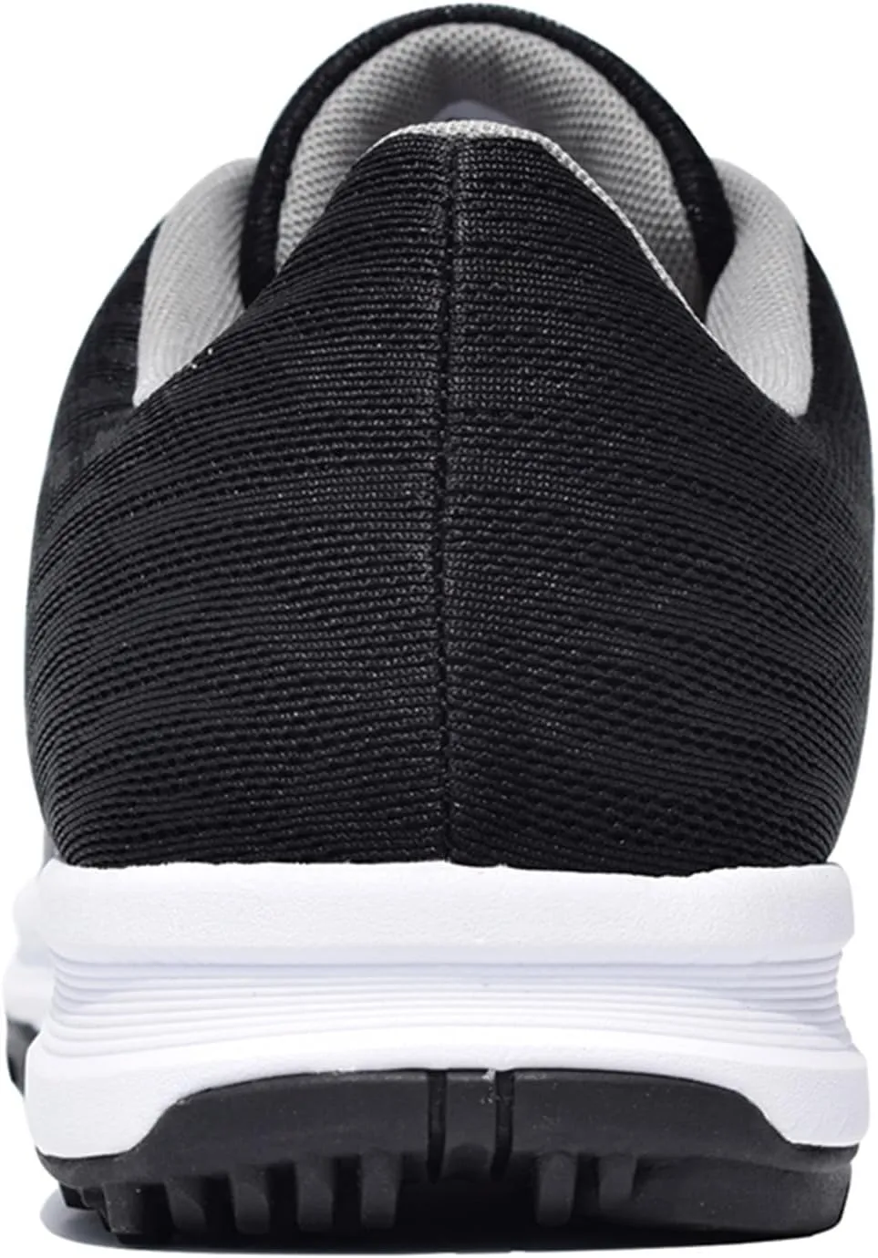 JiuQing Men's Golf Shoes Waterproof Spikeless Professional Golf Trainers Breathable Anti Slip Walking Footwears