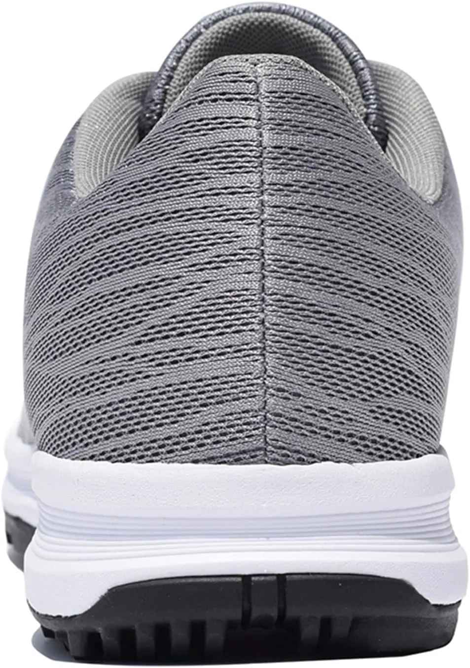 JiuQing Men's Golf Shoes Waterproof Spikeless Professional Golf Trainers Breathable Anti Slip Walking Footwears
