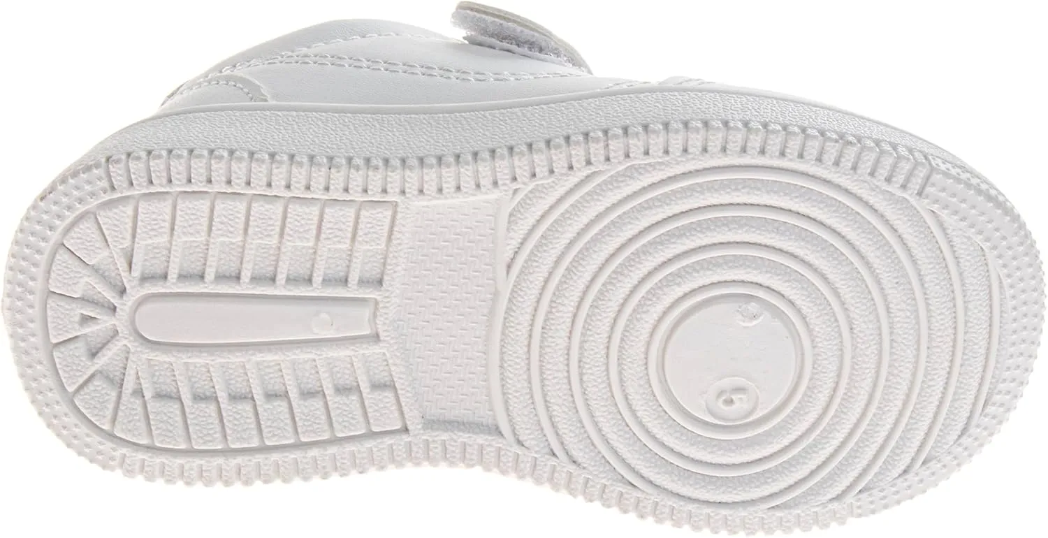 Josmo Kids Casual Sneaker for Girls and Boys - Lightweight Strap Closure Lace Up Shoes Tennis Running Athletic Sneakers (Sizes 5-10 Toddlers)