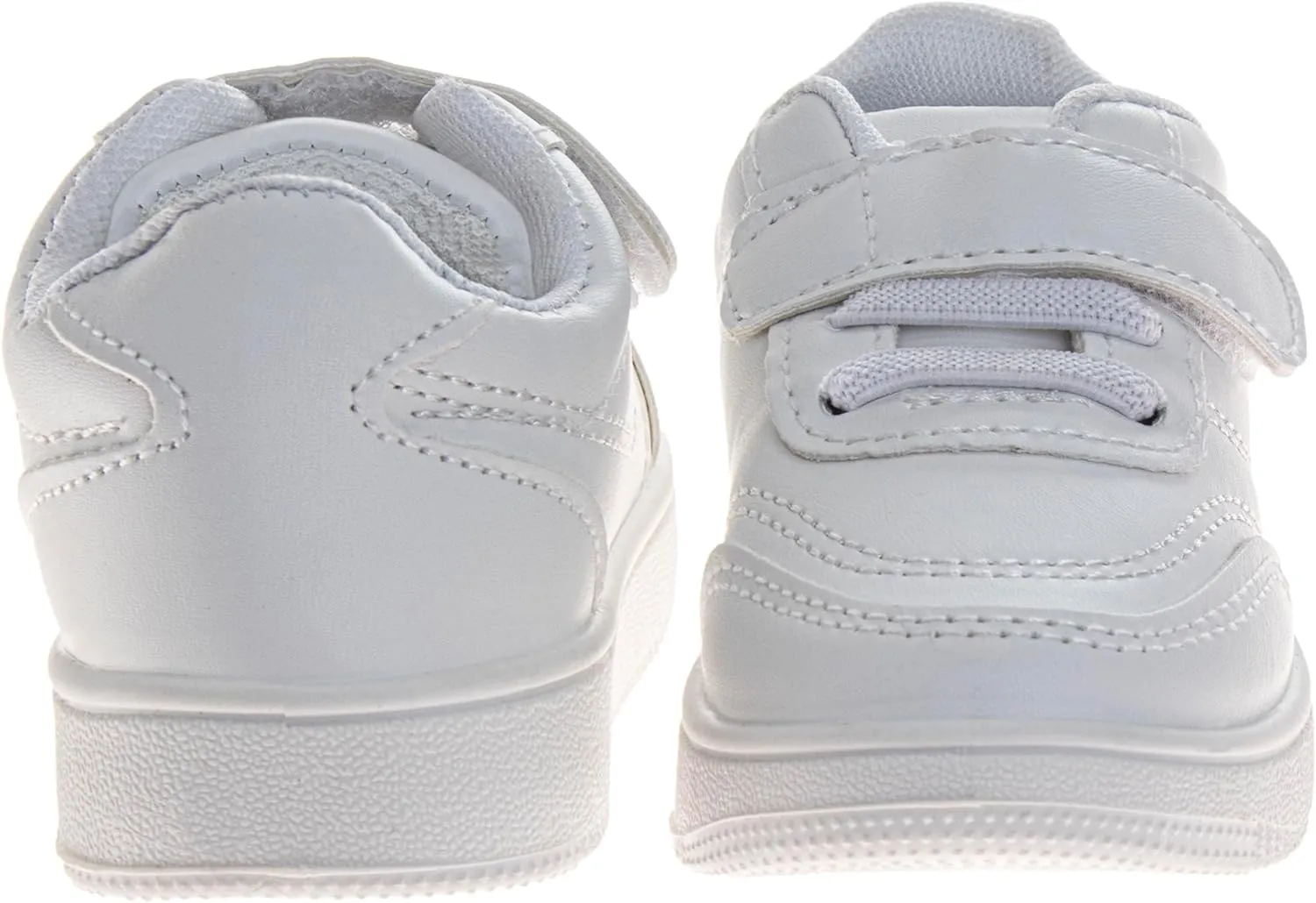 Josmo Kids Casual Sneaker for Girls and Boys - Lightweight Strap Closure Lace Up Shoes Tennis Running Athletic Sneakers (Sizes 5-10 Toddlers)