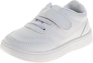Josmo Kids Casual Sneaker for Girls and Boys - Lightweight Strap Closure Lace Up Shoes Tennis Running Athletic Sneakers (Sizes 5-10 Toddlers)