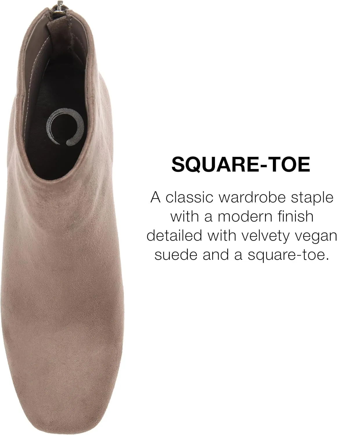 Journee Collection womens Open-toe Boots