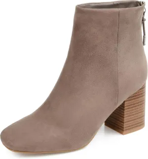Journee Collection womens Open-toe Boots