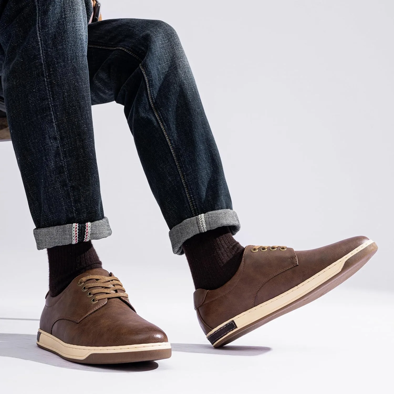 Jousen Men's Fashion Sneakers Casual Shoes