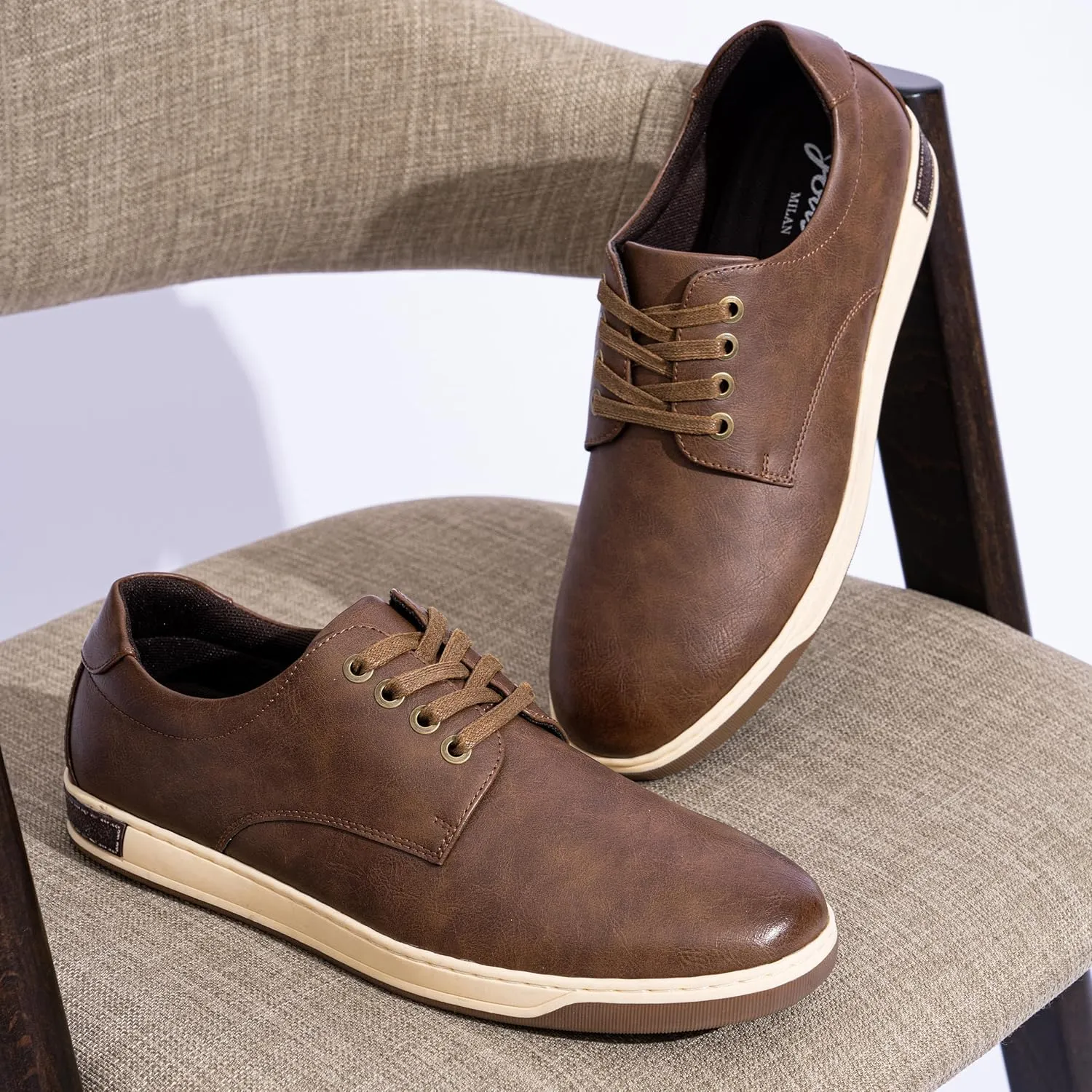 Jousen Men's Fashion Sneakers Casual Shoes