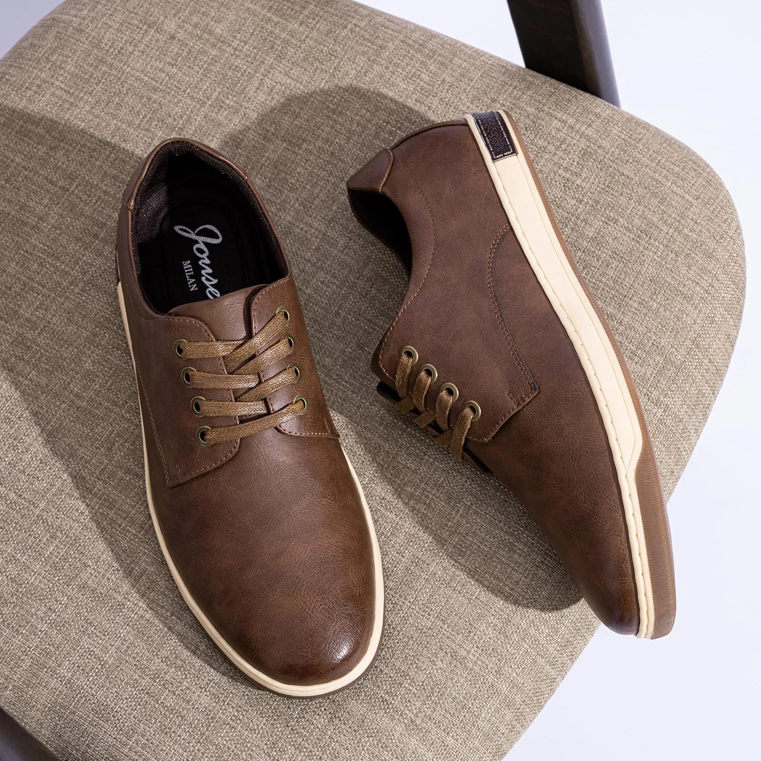Jousen Men's Fashion Sneakers Casual Shoes