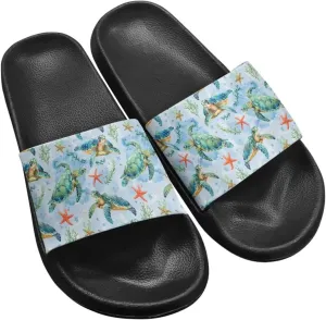 JoyLamoria Animal Print Sandals House Slides Women Cloud Slippers Soft Cushioned Non-Slip Shower Beach Pool Summer Cozy