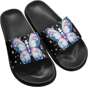 JoyLamoria Women Animal Design Slides House Sandals for Cloud Slippers Thick Sole Cushioned Non-Slip Bathroom Pool Beach Summer