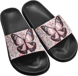 JoyLamoria Women Animal Design Slides House Sandals for Cloud Slippers Thick Sole Cushioned Non-Slip Bathroom Pool Beach Summer