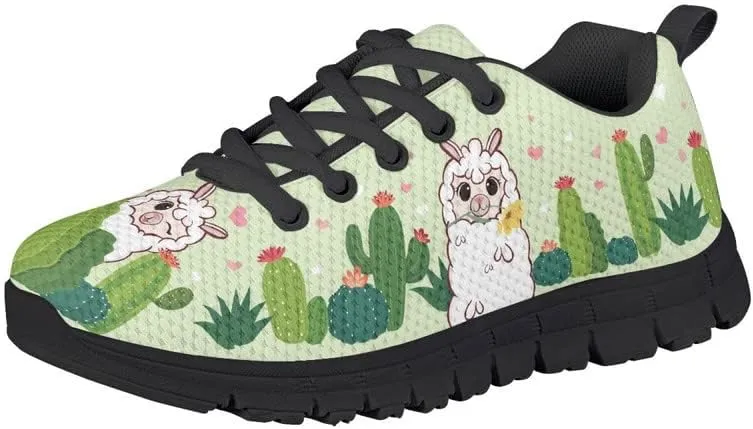 Judtueit Butterfly Lace Up Sports Shoes, Lightweight & Breathable Air Shoe, Jogger Sneakers(Toddler/Little Kid/Big Kid)