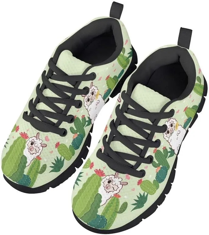 Judtueit Butterfly Lace Up Sports Shoes, Lightweight & Breathable Air Shoe, Jogger Sneakers(Toddler/Little Kid/Big Kid)