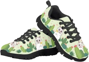 Judtueit Butterfly Lace Up Sports Shoes, Lightweight & Breathable Air Shoe, Jogger Sneakers(Toddler/Little Kid/Big Kid)