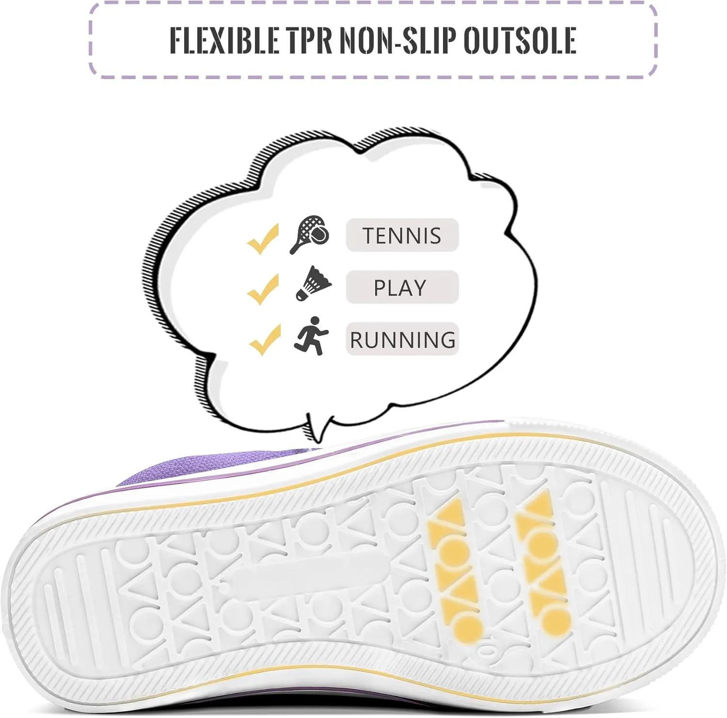 K KomForme Kids Sneakers for Boys and Girls Toddler Canvas High Top Walking Causal Shoes with Zipper