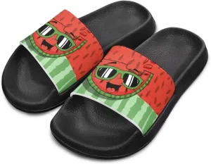 Kids Cloud Slides Girls & Boys Flip Flops Slip On Beach Sandals Youth Pool Shower Shoes EVA Summer Slippers