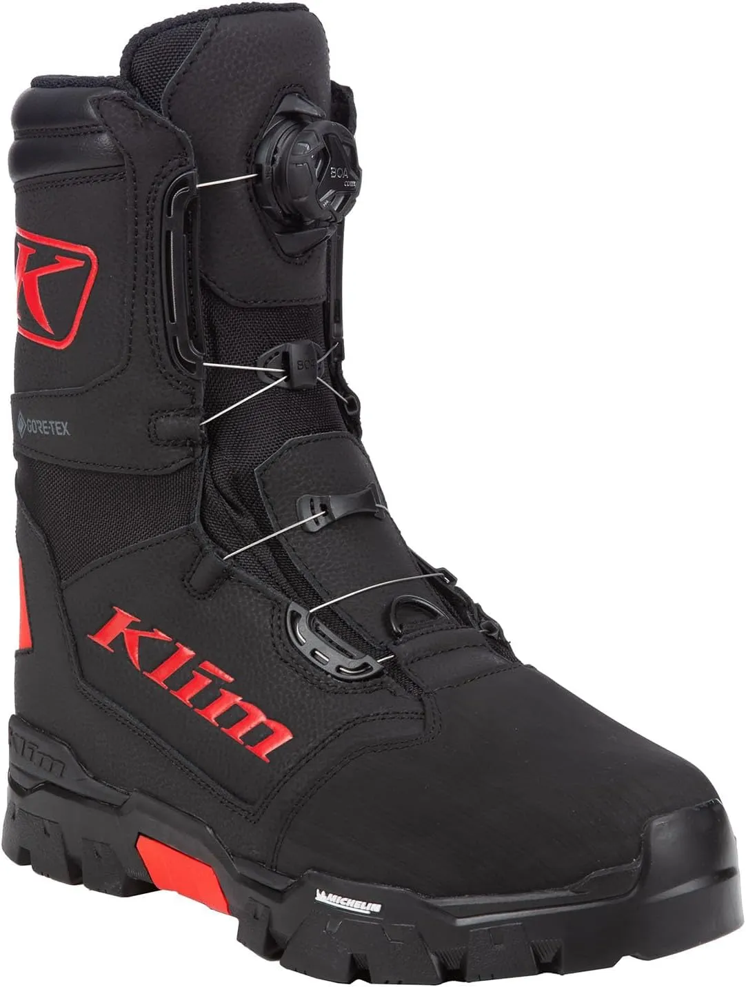 KLIM Klutch GTX BOA Winter Snowmobile Boots
