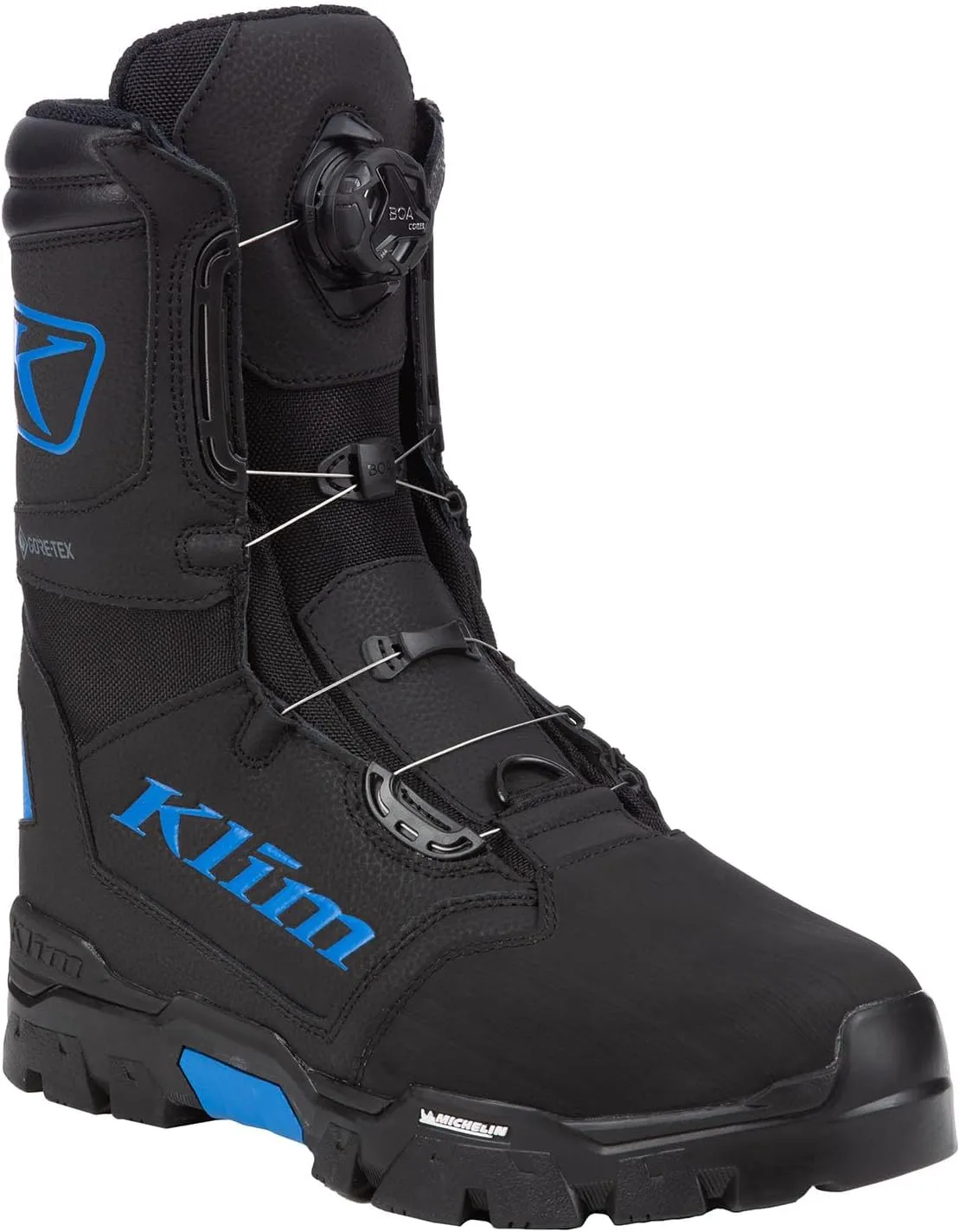 KLIM Klutch GTX BOA Winter Snowmobile Boots