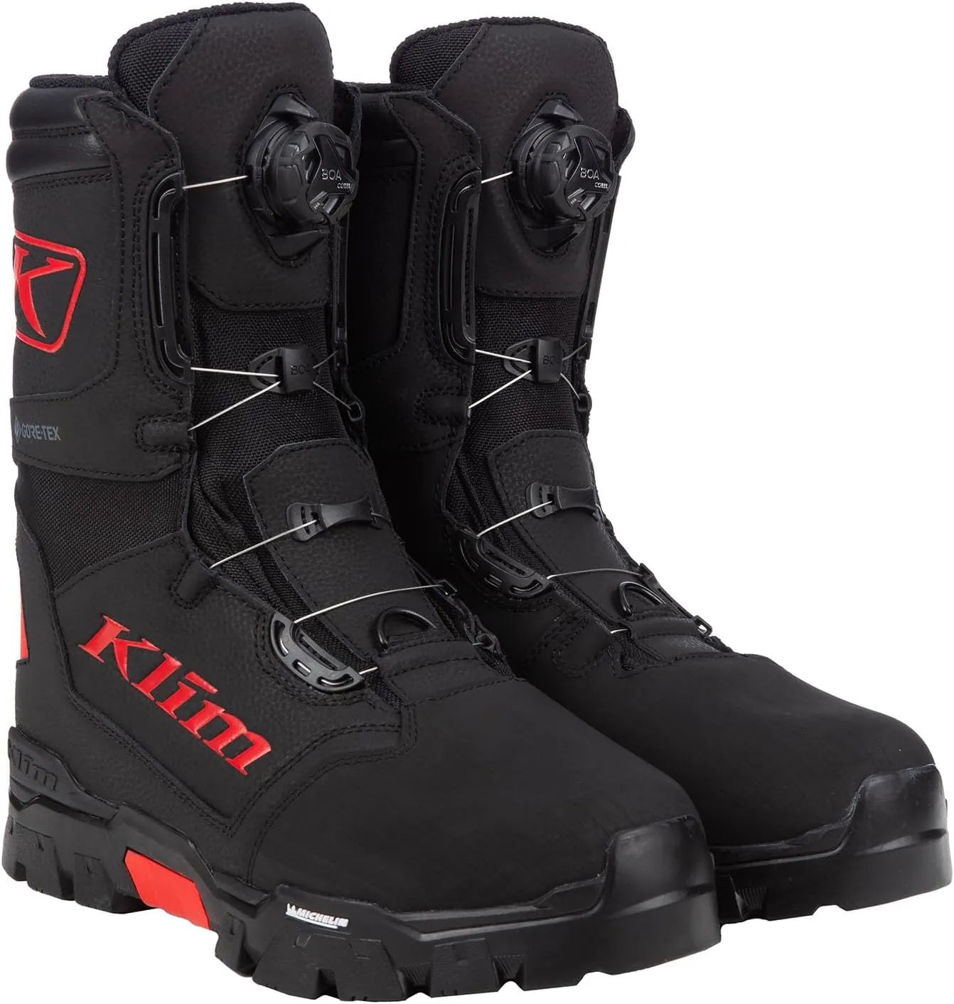 KLIM Klutch GTX BOA Winter Snowmobile Boots