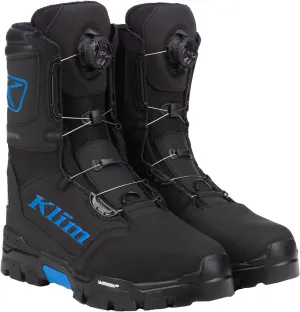 KLIM Klutch GTX BOA Winter Snowmobile Boots