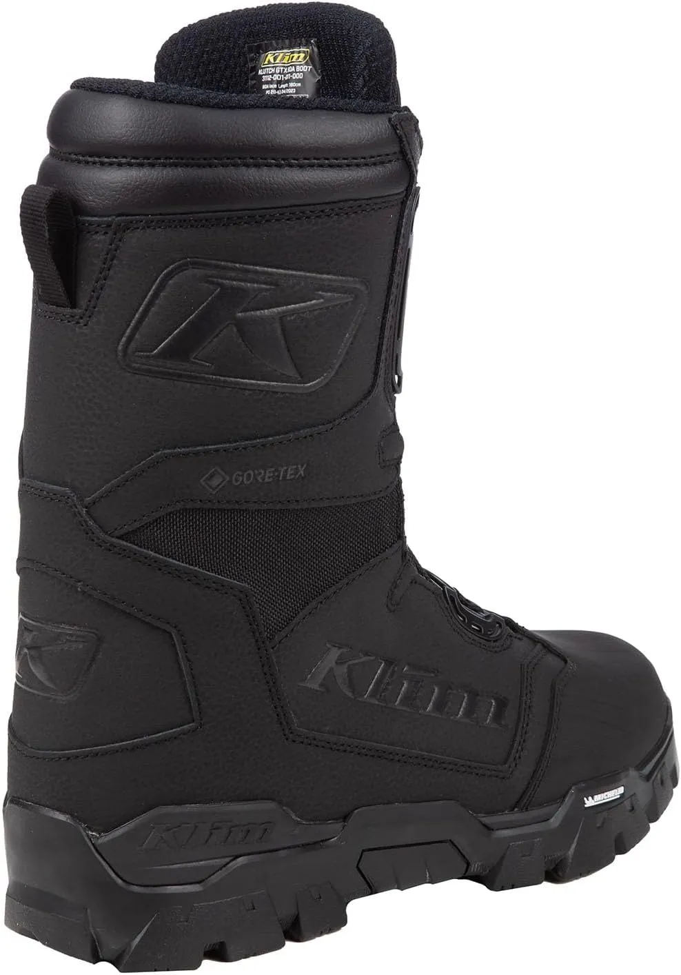 KLIM Klutch GTX BOA Winter Snowmobile Boots