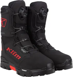 KLIM Klutch GTX BOA Winter Snowmobile Boots