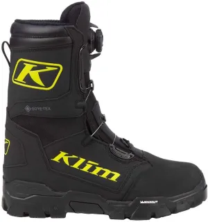 KLIM Klutch GTX BOA Winter Snowmobile Boots