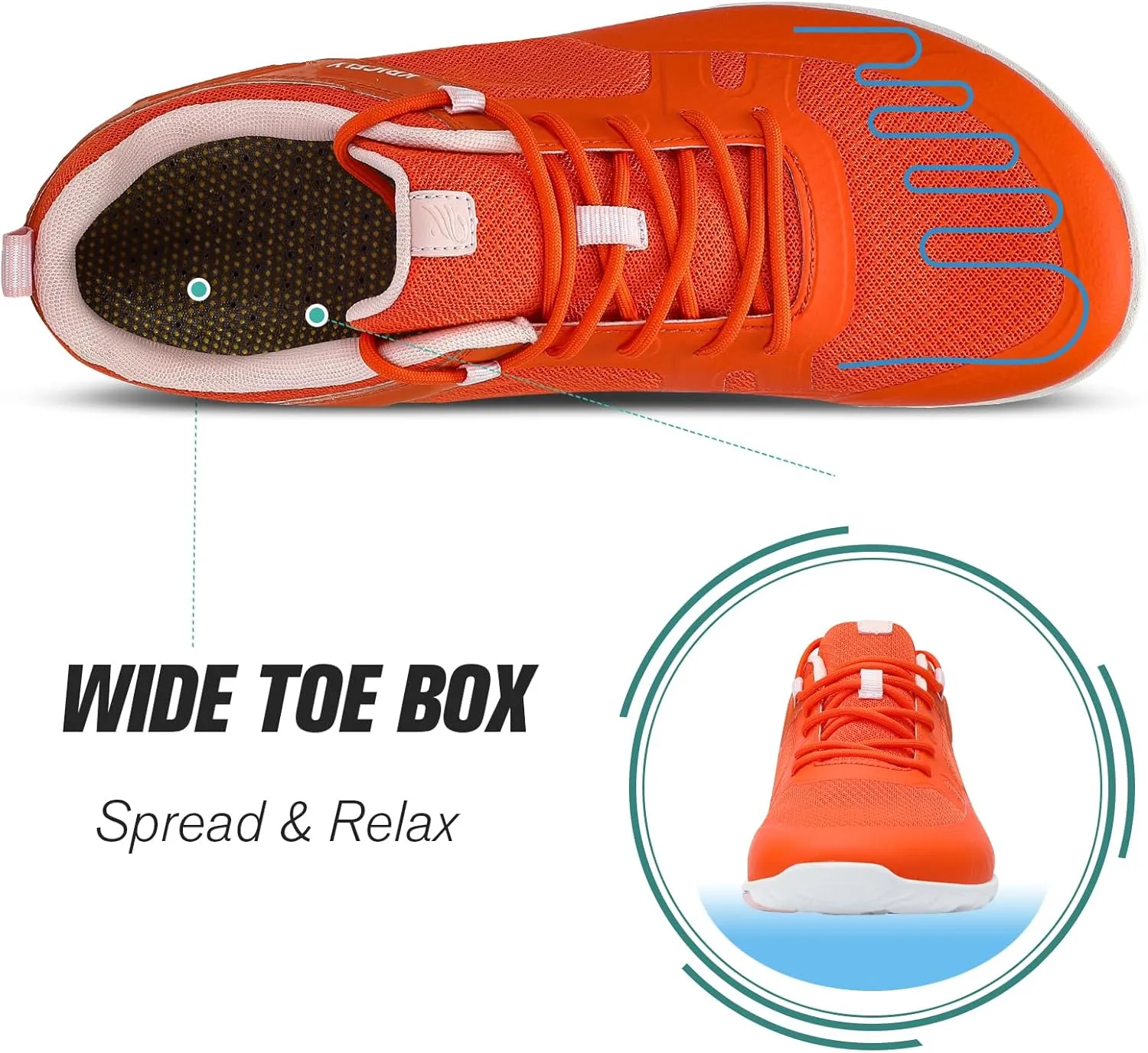 Kricely Water Shoes Men Quick Drying Outdoor Barefoot Minimalist Wide Toe Box Shoes Grounded Footwear for Beach Fishing Fitness Workout Athletic Sneakers