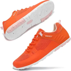 Kricely Water Shoes Men Quick Drying Outdoor Barefoot Minimalist Wide Toe Box Shoes Grounded Footwear for Beach Fishing Fitness Workout Athletic Sneakers