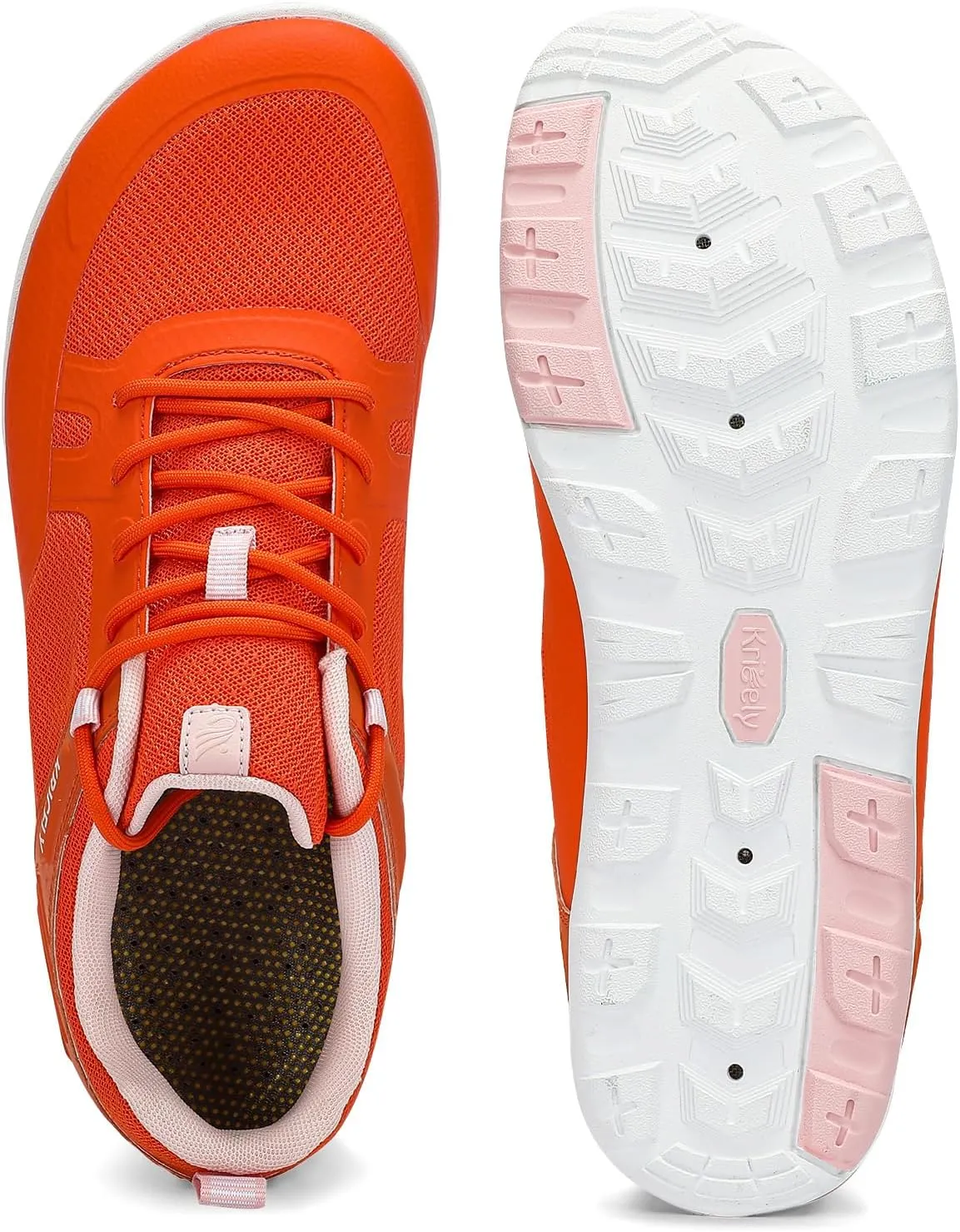 Kricely Water Shoes Men Quick Drying Outdoor Barefoot Minimalist Wide Toe Box Shoes Grounded Footwear for Beach Fishing Fitness Workout Athletic Sneakers