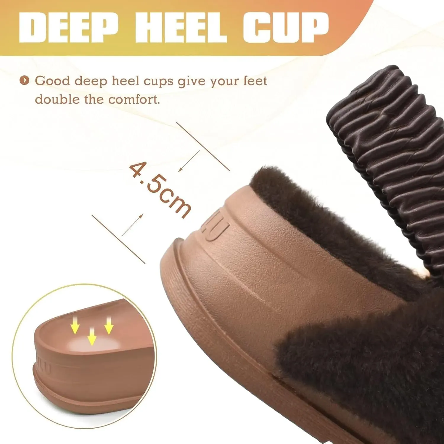 KuaiLu Womens Fuzzy Criss Cross Band Platform Slippers Arch Support Furry Faux Fur Ladies Open Toe Cozy Soft Plush Fleece Comfy House Shoes Sandals