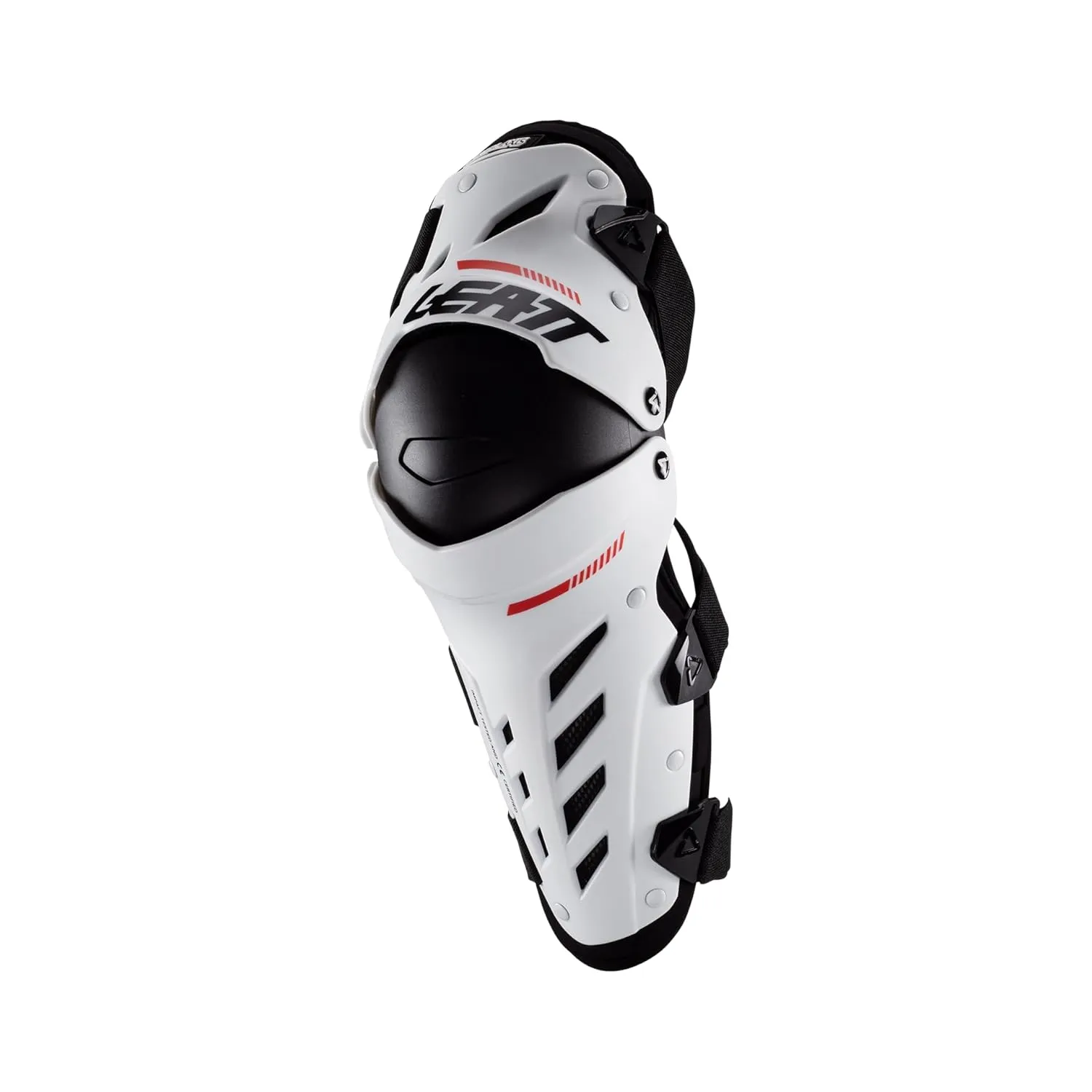 Leatt Brace Knee & Shin Guard Dual Axis Adult (White - Small/Medium)