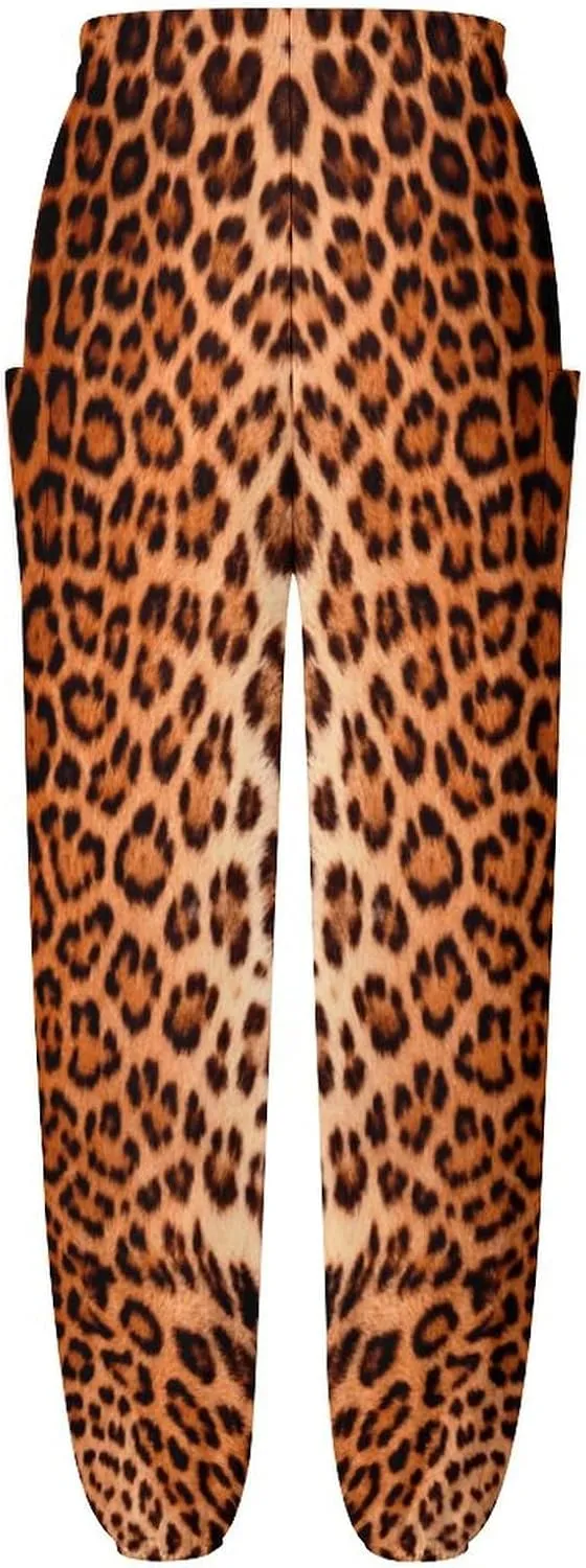 Leopard Yoga Bloomers Womens Hippie Harem Pant Elephant Pants Elastic Gym Yoga Trousers Loose Casual Sportswear