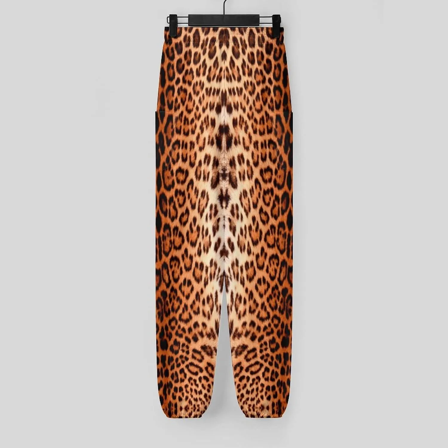 Leopard Yoga Bloomers Womens Hippie Harem Pant Elephant Pants Elastic Gym Yoga Trousers Loose Casual Sportswear
