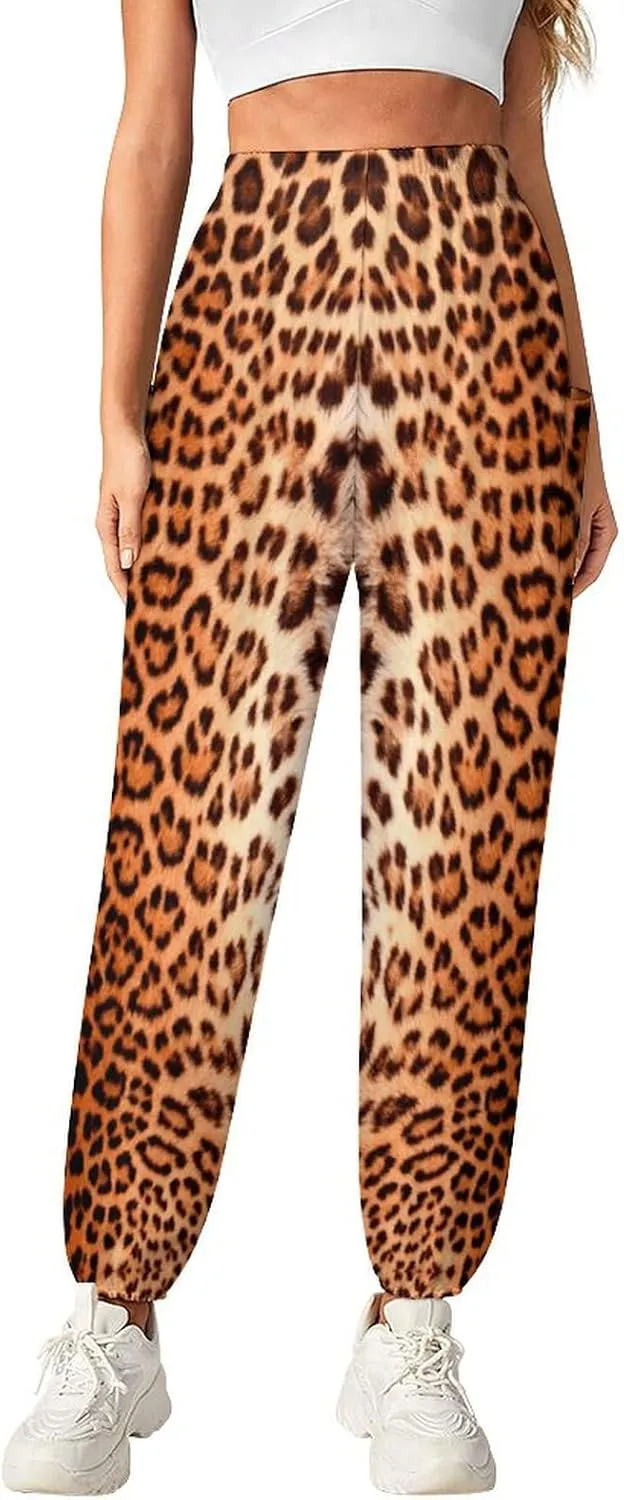Leopard Yoga Bloomers Womens Hippie Harem Pant Elephant Pants Elastic Gym Yoga Trousers Loose Casual Sportswear