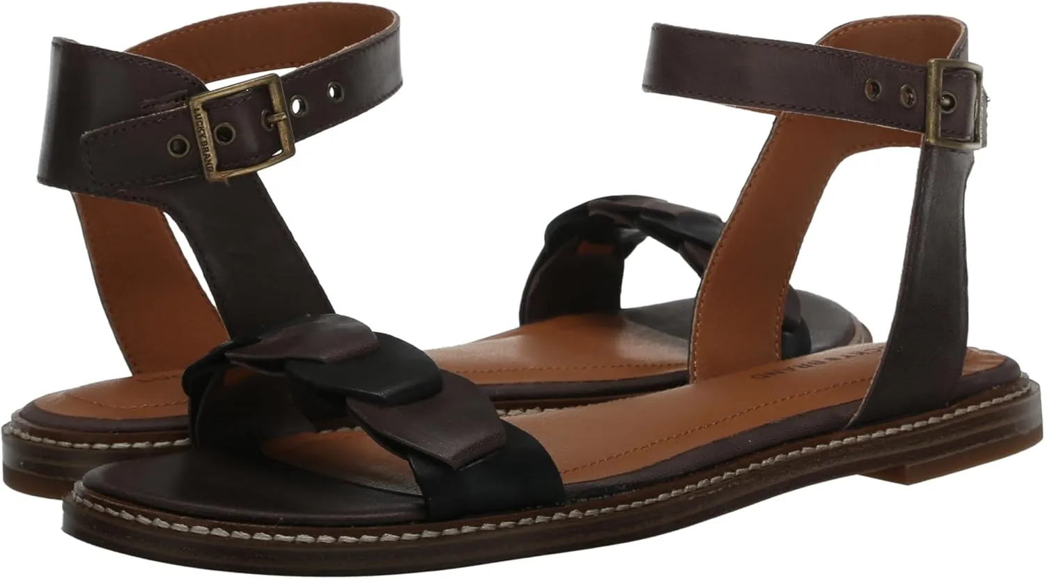 Lucky Brand Women's Kyndall Flat Sandal