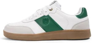 LUCKY STEP Men's Fashion Sneakers Casual Shoes Retro Suede Genuine Leather Skate Tennis Walking Shoes for Male