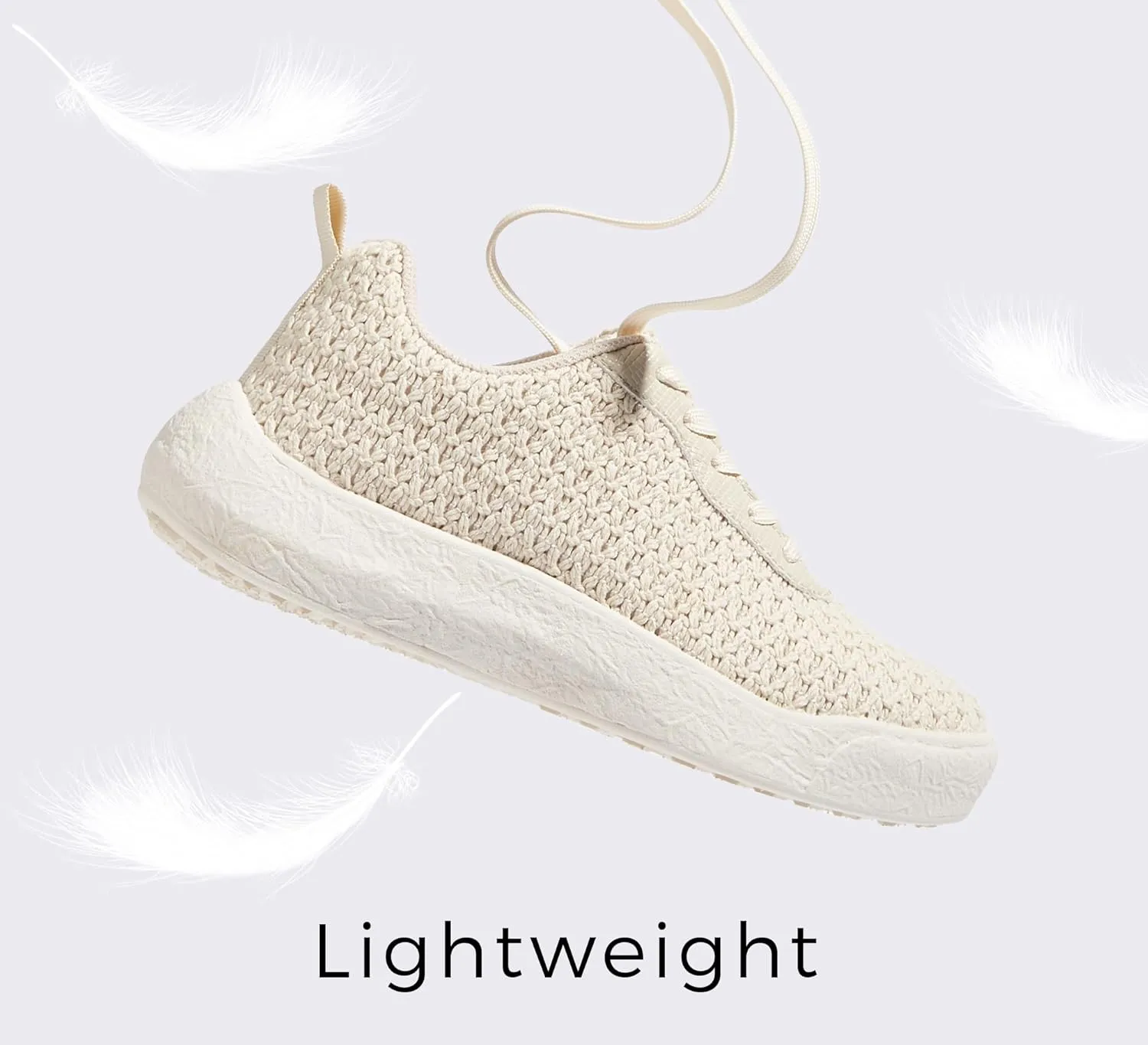 LUCKY STEP Women's Slip on Walking Shoes Casual Mesh-Comfortable Tennis Elastic Sock Breathable Workout Sneakers