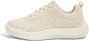 LUCKY STEP Women's Slip on Walking Shoes Casual Mesh-Comfortable Tennis Elastic Sock Breathable Workout Sneakers