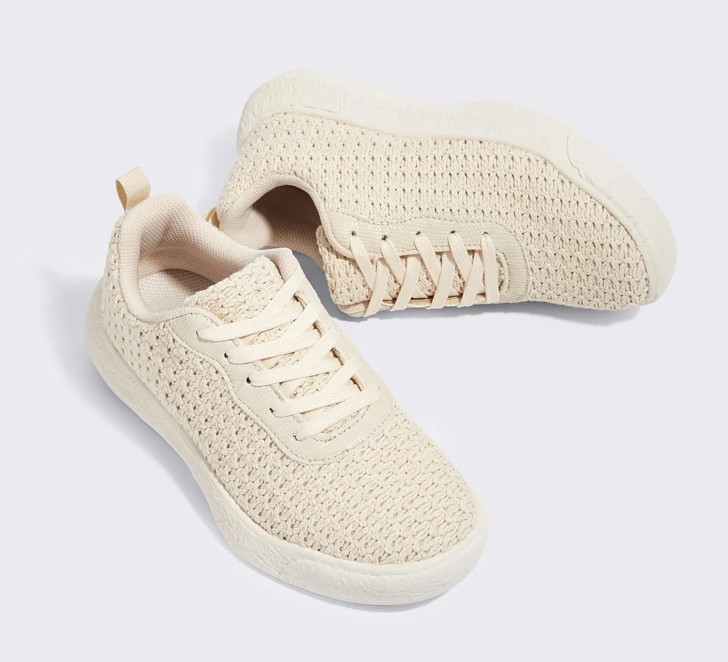 LUCKY STEP Women's Slip on Walking Shoes Casual Mesh-Comfortable Tennis Elastic Sock Breathable Workout Sneakers