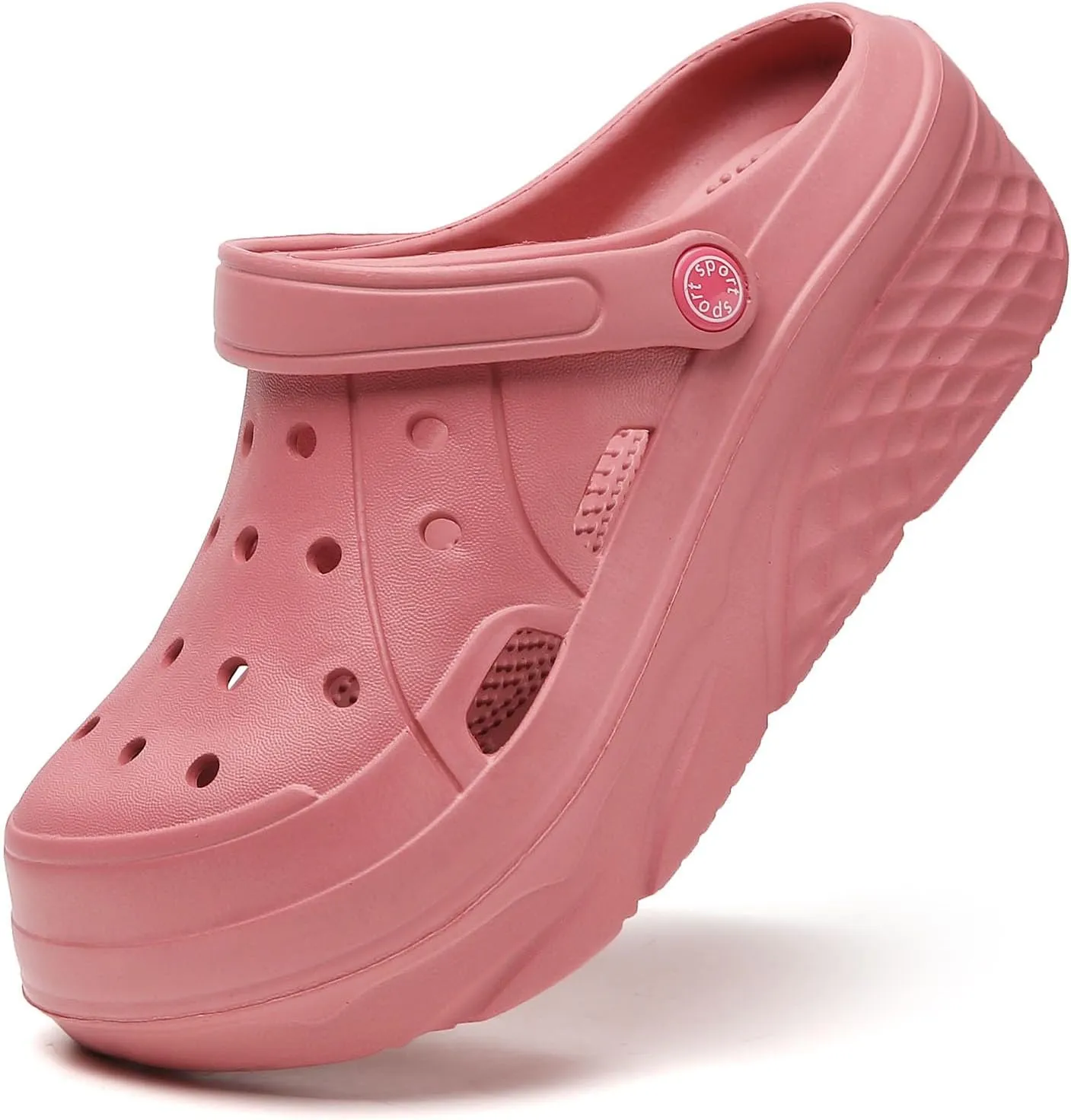 Meidiastra Women's Platform Clogs Slippers Slip On Slide Wedge Sandals for Women